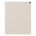 Matt Schreibtafel, Grösse 240 x 120 cm, Ausrichtung vertikal, Glas orange 10 mto
