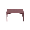 Fromme Coffee Table Outdoor-Tisch, Farbe koral