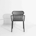 Week-End Armrest Armlenstuhl, Farbe schwarz