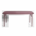 Week-End Slats Dining Table Tisch, Farbe glass green, Grösse l. 180 x b. 85 x h. 74cm