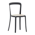 Emeco, On & On Plywood Seat Chair Stuhl, Farbe dark blue, Sitz holz, nussbaum