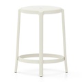 Emeco, On & On Recycled PET Seat Counter Stool Hochstuhl, Farbe white