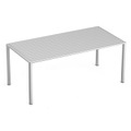 Easy Aluminium Modell 1196 Tisch, Länge 90 cm