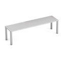 Easy Aluminium Bank Modell 1197 Sitzbank, Länge 72 cm