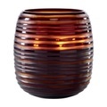 Sphere Duftkerze, Farbe amber, Grösse b. 19 x h. 20 cm, Duft sage