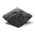 Kissen Mia, Grösse l. 60 x b. 40 cm, Ausführung double-sided, Farbe graphite grey