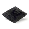 Kissen Mia, Grösse l. 40 x b. 40 cm, Ausführung one-sided, Farbe jet black