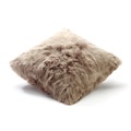 Kissen Mia, Grösse l. 40 x b. 40 cm, Ausführung double-sided, Farbe taupe