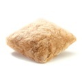Kissen Nube, Grösse l. 50 x b. 50 cm, Ausführung one-sided, Farbe champagne