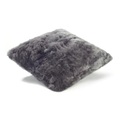 Kissen Nube, Grösse l. 60 x b. 40 cm, Ausführung double-sided, Farbe graphite grey
