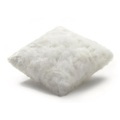 Kissen Nube, Grösse l. 50 x b. 50 cm, Ausführung double-sided, Farbe pearl white
