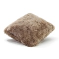 Kissen Nube, Grösse l. 40 x b. 40 cm, Ausführung double-sided, Farbe taupe