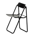 Opinion Ciatti, Con.fort Klappstuhl 2-er Set, Ausführung weiss ral 9016 / chromschrauben