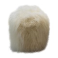 Guelfo Fur Pouf Sessel Ottomann/Hocker