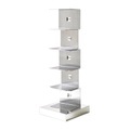 Opinion Ciatti, Original Ptolomeo Bücherregal, Grösse h. 215 cm, Ausführung weiss - ww