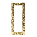 Opinion Ciatti, Tab.u Mirror Spiegel, Grösse b. 80 x t. 8 x h. 190 cm, Ausführung gold - g