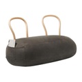 Yum Yum 2er Sofa, Stoff remix3 - medium grey 09