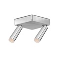 Clear Duo LED Strahler, Farbe alu polished/glow