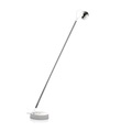 Falling Star Floor LED Stehleuchte, Farbe chrome/white