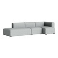 Hay, MAGS 3er Stoffsofa Combination 3, Bezug steelcut trio 0124, Armlehne (vor dem Sofa stehend) rechts