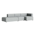 Hay, MAGS 3er Stoffsofa Combination 4, Bezug steelcut trio 0133, Armlehne (vor dem Sofa stehend) links