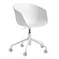 About a Chair AAC52 Bürostuhl, Sitz Polypropylen teal green 2.0 (recycled), Untergestell Aluminium poliert