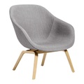 About a Lounge AAL83 Sessel, Stoff 0133 remix by kvadrat, Untergestell eiche wasserbasiert lackiert