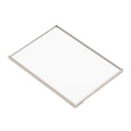 Lehni, Wechselrahmen, Farbe weiss, Glas refloglas (entspiegelt), Format 50 x 70 cm, Aufhängung wh hochformat