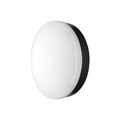 Ledvance Surface Bulkhead 300 15W 830 1400lm Schwarz IP65 | Notbeleuchtung 3H - Warmweiß
