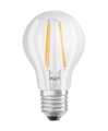 Ledvance Classic LED E27 Birne Fadenlampe Klar 5.8W 806lm - 927 | Höchste Farbwiedergabe - Dimmbar - Ersatz für 60W