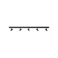 Nordlux, Nordlux Omari 2112203003 Deckenleuchte Schwarz 16 W EEK: F (A - G)