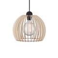 Nordlux Chino 40 84843014 Pendelleuchte E27 EEK: abhängig v. Leuchtmittel (A++ - E) 60 W Holz