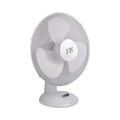 Tischventilator 3 Stufen 40cm | Weiß