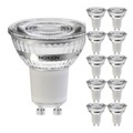Mehrfachpackung 10x Noxion LED-Spot GU10 PAR16 3.6W 345lm 36D - 830 | Ersatz für 50W
