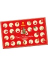 EILLES Premium Adventskalender Mini Pralinen mit Alkohol