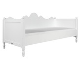 Bopita Tagesbett 90x200 Belle Weiss