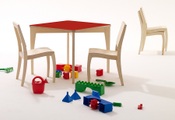 Sixay, Sixay SixKid Kindertisch