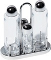 Alessi 5070 Menage: Öl, Essig, Salz, Pfeffer