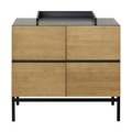 Quax, Quax Havana Chest 4 Drawers Moonshadow