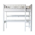 Bopita Nordic Komplettset für Hochbett XL weiss