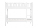 Bopita, Bopita Nordic Etagenbett - Gerader Treppe