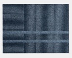 Heymat Løype Stormy Blue Fussmatte