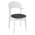 Hans K, Hans K Rainbow Armchair White