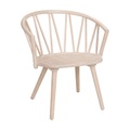Hans K ZigZag Lounge Chair Ash Blonde