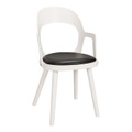 Hans K, Hans K Colibri Armchair White