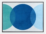 Heymat Spot Blue Fussmatte