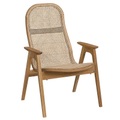 Hans K Racquet Armchair Low Oak Oiled