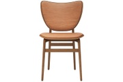 Norr11, Norr11 Elephant Dining Chair, Smoked Frame / Leather