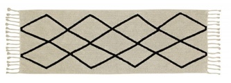 Lorena Canals Bereber Beige 80 x 230 cm