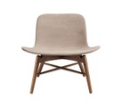 Norr11 Langue Original Lounge Chair - Velvet